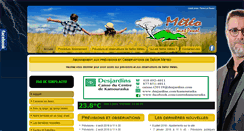Desktop Screenshot of meteostpascal.com